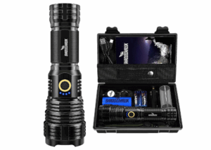Shadowhawk High Lumens LED Flashlight