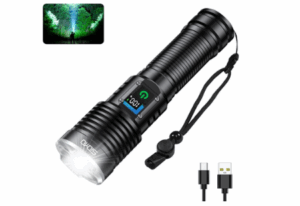 Siuyiu 200000 Lumen Flashlight