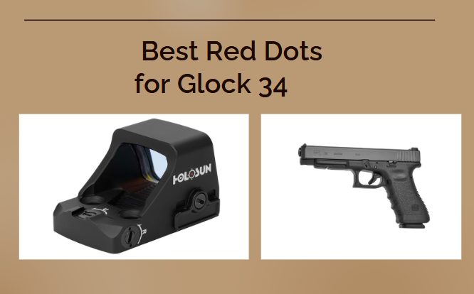 Best Red Dots for Glock 34