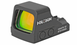 HOLOSUN HS407K X2 Red Dot Sight