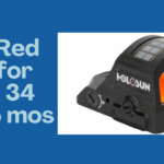 best red dots for glock 34 gen 5 mos