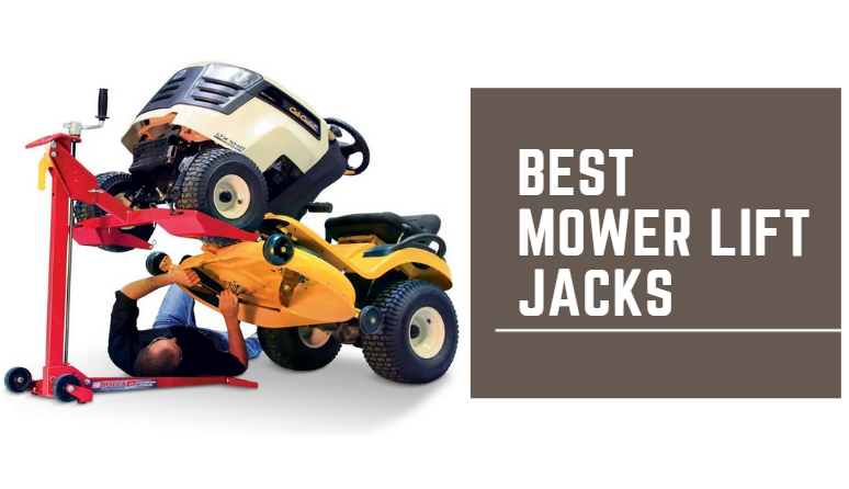 Best Mower Lift Jack​s