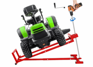 CIDVJ Lawn Mower Lift (1200 lbs)