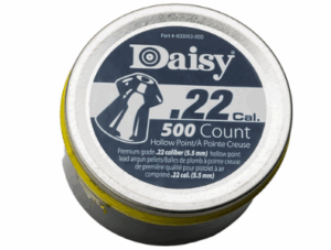 Daisy Outdoor .22 500ct Hollow Point Pellets