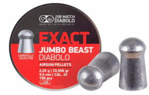 JSB Exact .22 Caliber Air Gun Pellets