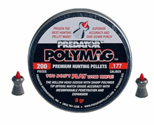 Polymer-Tipped Pellets