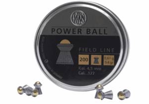 Round Ball Pellets
