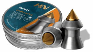 H&N Sport Hornet Pointed Airgun Pellets