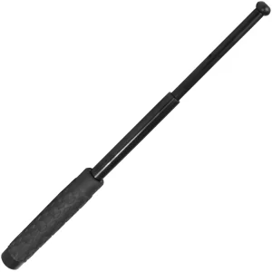Police Force Tactical Expandable Solid Steel Baton(16,21,26,31'')
