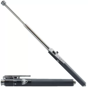 Police Force Tactical Automatic Expandable Steel Baton (16,21,26'')