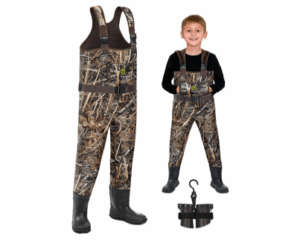 TIDEWE Chest Waders for Toddlers & Children