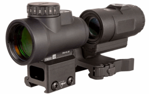 Trijicon MRO HD 1x25mm Red Dot Sight Combo Set