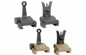Midwest Industries Combat Rifle Top Mounted Deployable Iron Sight