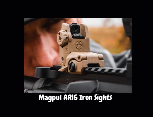 Magpul AR15 Iron Sights