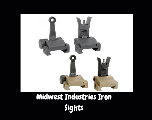Midwest Industries Iron Sights