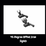 45 Degree Offset Iron Sights