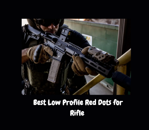 Best Low Profile Red Dots for Rifle