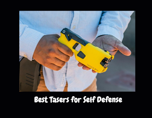 Best Tasers for Self Defense