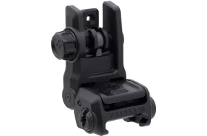 MBUS 3 Rear Rifle Sight