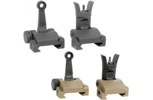 Midwest Industries Combat Rifle Top Mounted Deployable Iron Sight