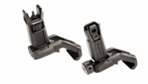 Magpul MBUS Pro Offset Front and Rear Flip-Up Backup Sights (526-525)