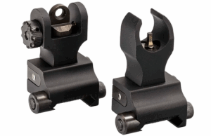 Samson True Back Up Top Mounted Deployable Front and Rear Sight
