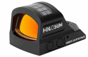HOLOSUN HE507C-GR X2 / HS507C X2 2 MOA Dot