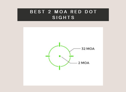 Best 2 MOA Red Dot Sights