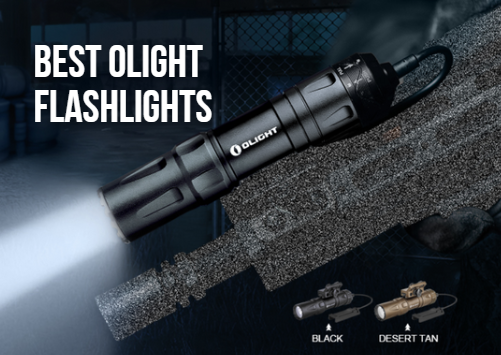 Best Olight Flashlights