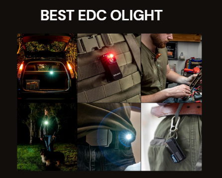 best Olight EDC flashlights