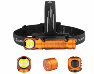 OLIGHT Perun 3 Rechargeable 3000 Lumens Headlamp Flashlight
