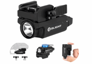 OLIGHT PL-Mini 2 Valkyrie 600 Lumens Magnetic USB Rechargeable Compact Weaponlight