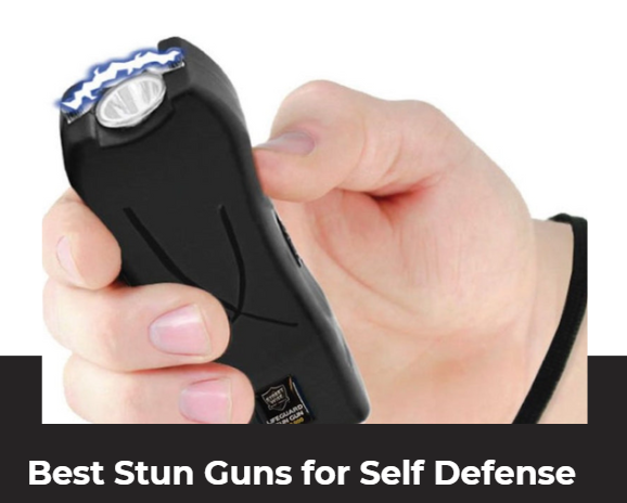 Best Stun Guns for Self Defense