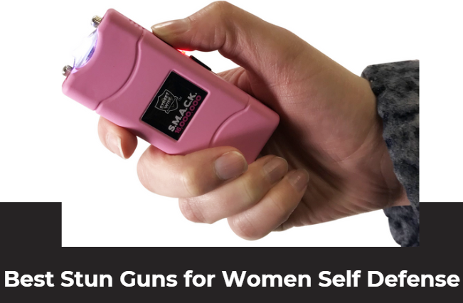 Best Stun Guns for Women Self Defense