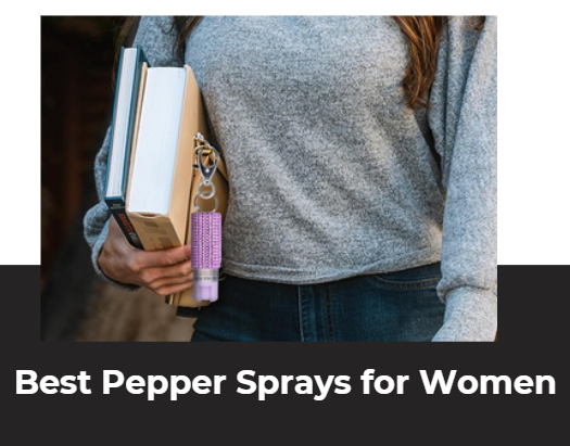 Best Pepper Sprays for Women