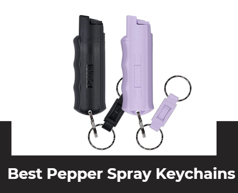 Best Pepper Spray Keychains