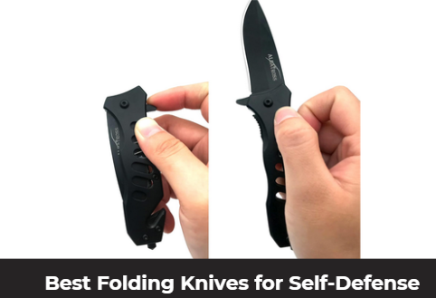 Best Folding Knives for Self-Defense