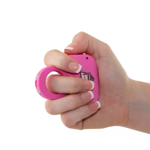 Streetwise Sting Ring Rechargeable Stun Gun 18M