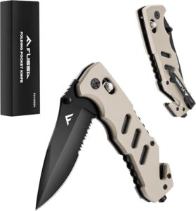 FLISSA Folding Pocket Knife