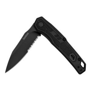 Kershaw Appa Folding Serrated Tactical Pocket Knife