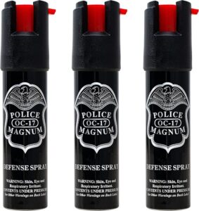 Police Magnum Compact Pepper Spray