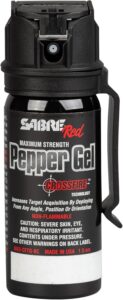 SABRE Crossfire Pepper Gel