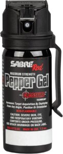 SABRE Crossfire Pepper Gel