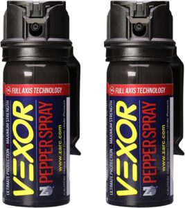Vexor Pepper Spray Full Axis