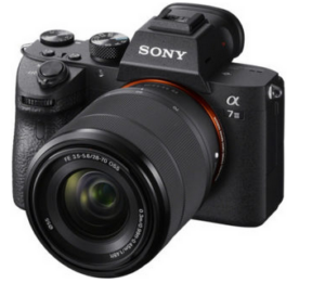 Sony a7 III (ILCEM3K/B) Full-frame Mirrorless Camera