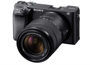 Sony Alpha A6400 Mirrorless Camera