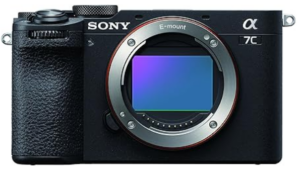 Sony Alpha 7C II Full-Frame Interchangeable Lens Camera