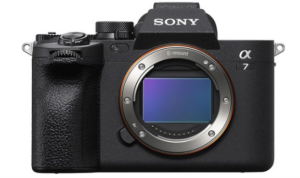 Sony Alpha 7 IV Full-frame Mirrorless Interchangeable Lens Camera