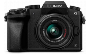 Panasonic LUMIX G7 4K Digital Camera