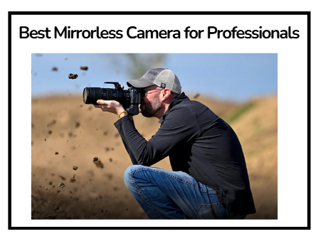 Best Mirrorless Camera for Professionals